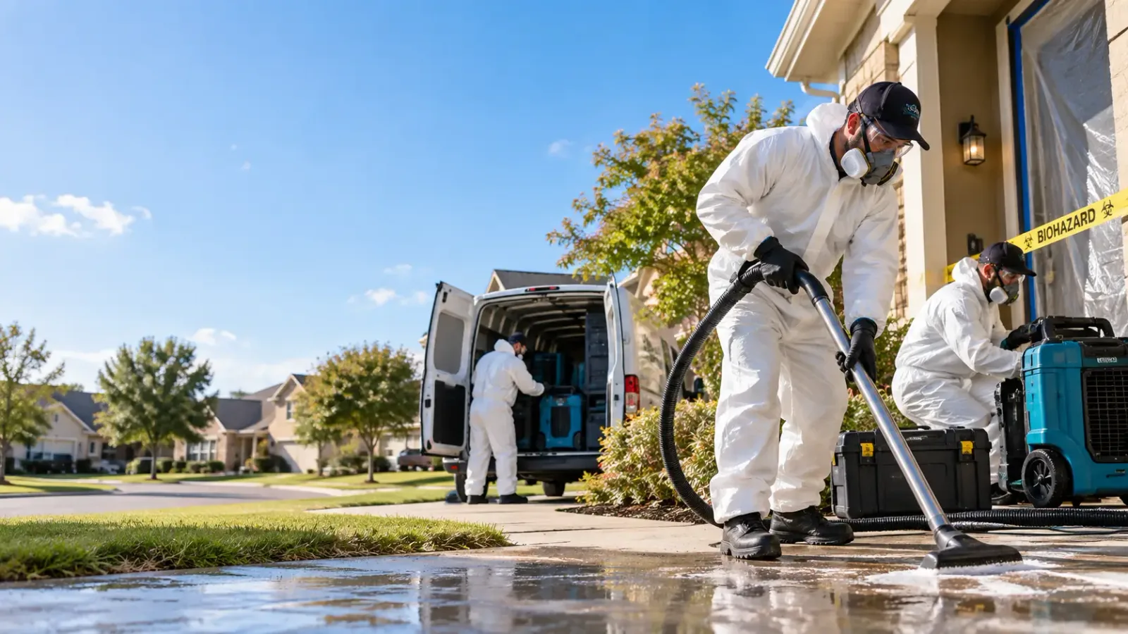 Biohazard Cleanup in Goldthwaite, TX